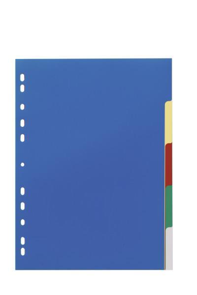 Durable Ločilni listi A4 1/5 (6730)