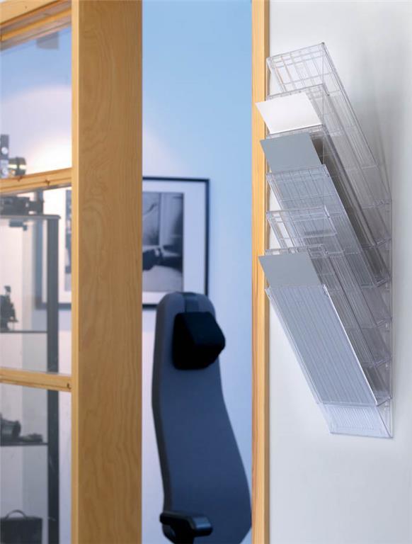 Durable Flexiboxx stenski 6 A4 prozoren