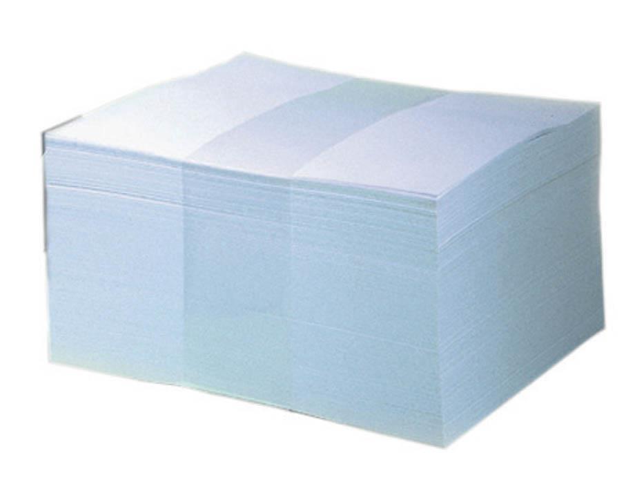 Durable Nadomestni papirni lističi, 500 kos 90 x 90 mm, beli