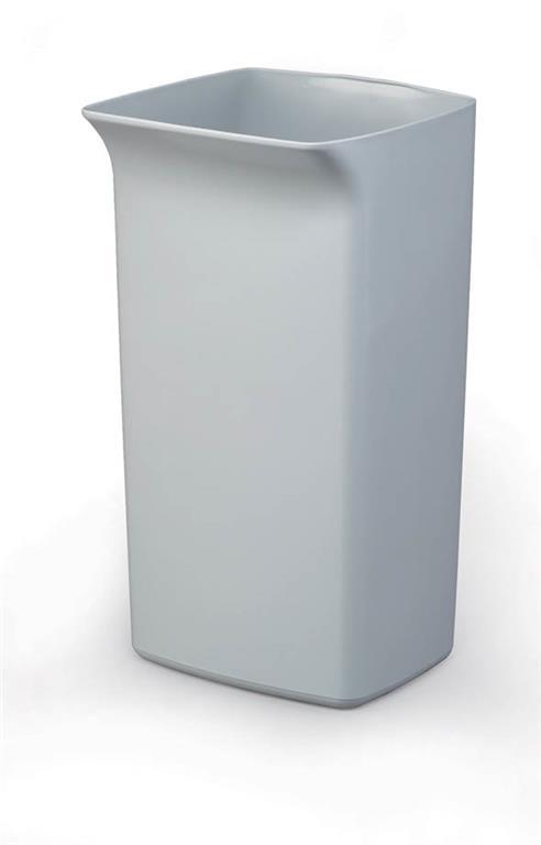 Durable Durabin koš oglat 40l siv
