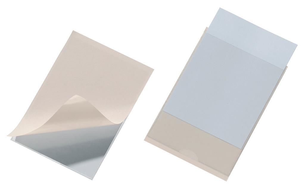 Durable Samolepilni žepki  74 x 105 mm Pocketfix, 10 kos