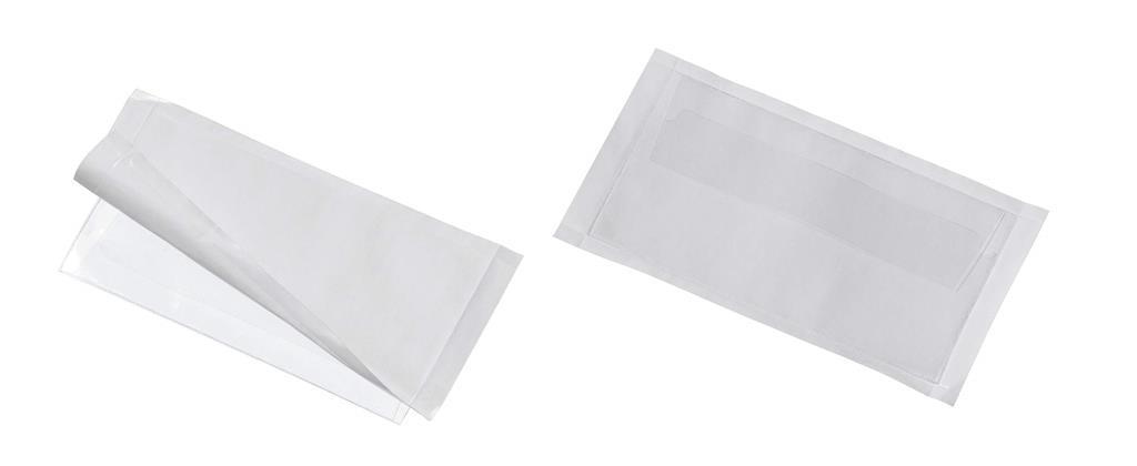 Durable Samolepilni žepki  57 x 90 mm Pocketfix Plus, 10 kos
