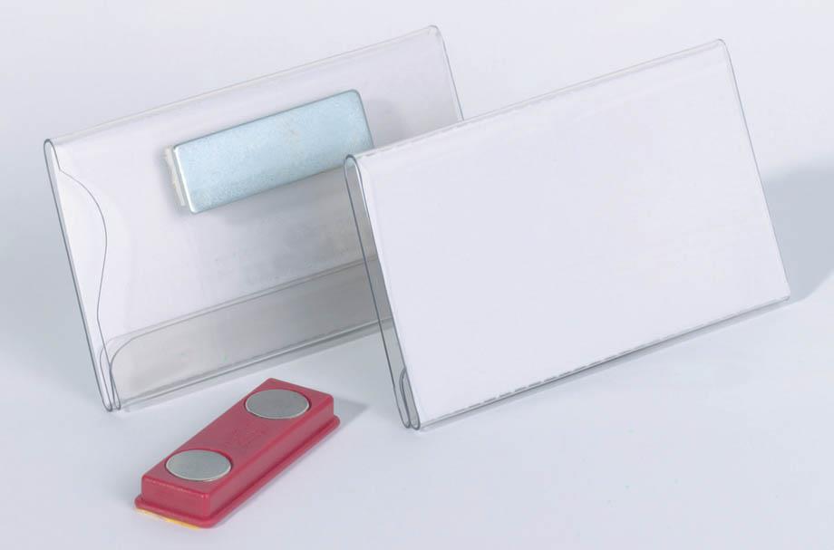 Durable Identifikacijske kartice 40x75mm (8116) 25 kos, magnetne