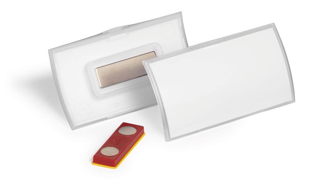 Durable Identifikacijske kartice magnetne 40 x 75 mm, 10 kos