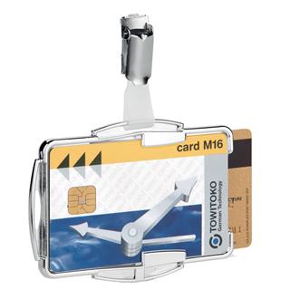 DURABLE Nosilec za 2 magn.kartici (RFID zaščita)