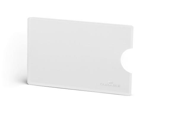 Durable Zaščitni ovitek za kartico prozoren 8903 (RFID zaščita), 3 kos