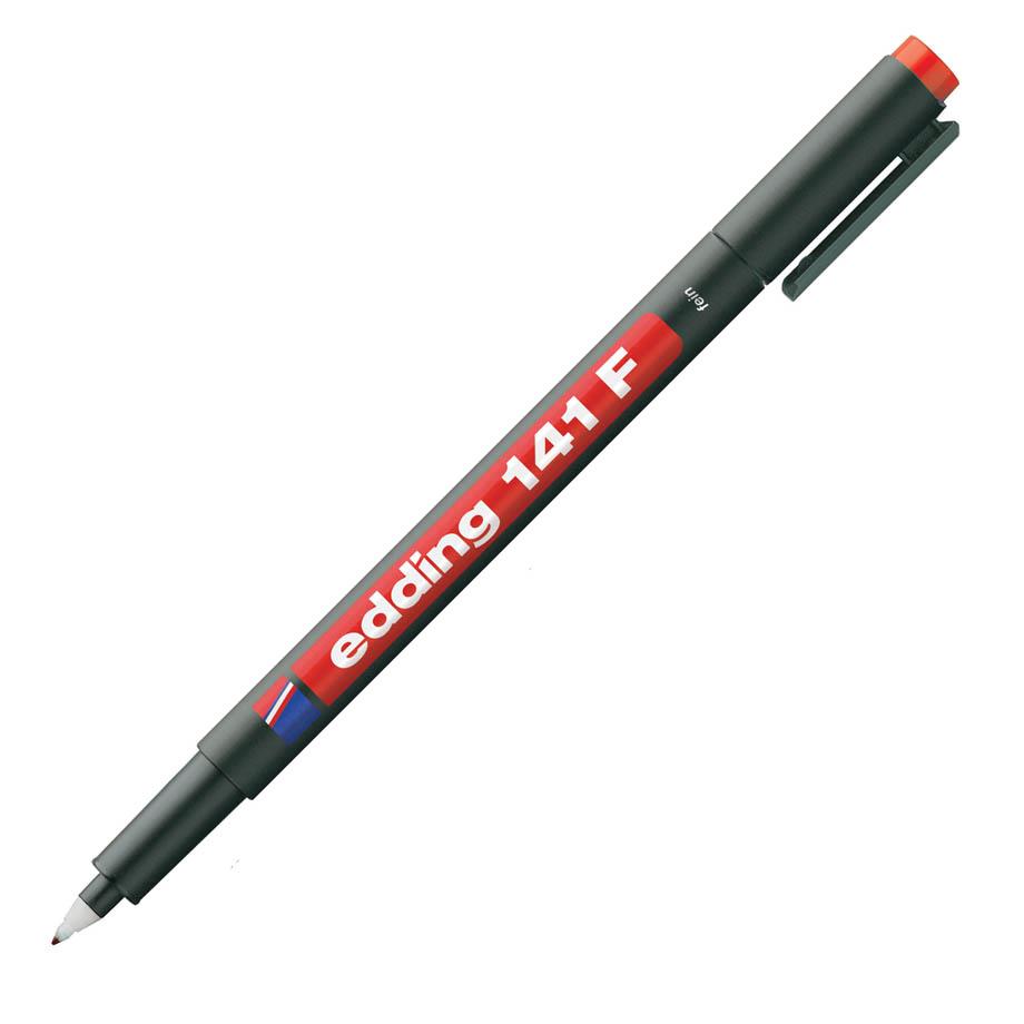 Edding OHP marker E-141, 0,6 mm, rdeč  10 KOS