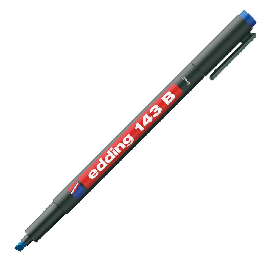 Edding OHP marker E-143, 1-3 mm, 10 KOS