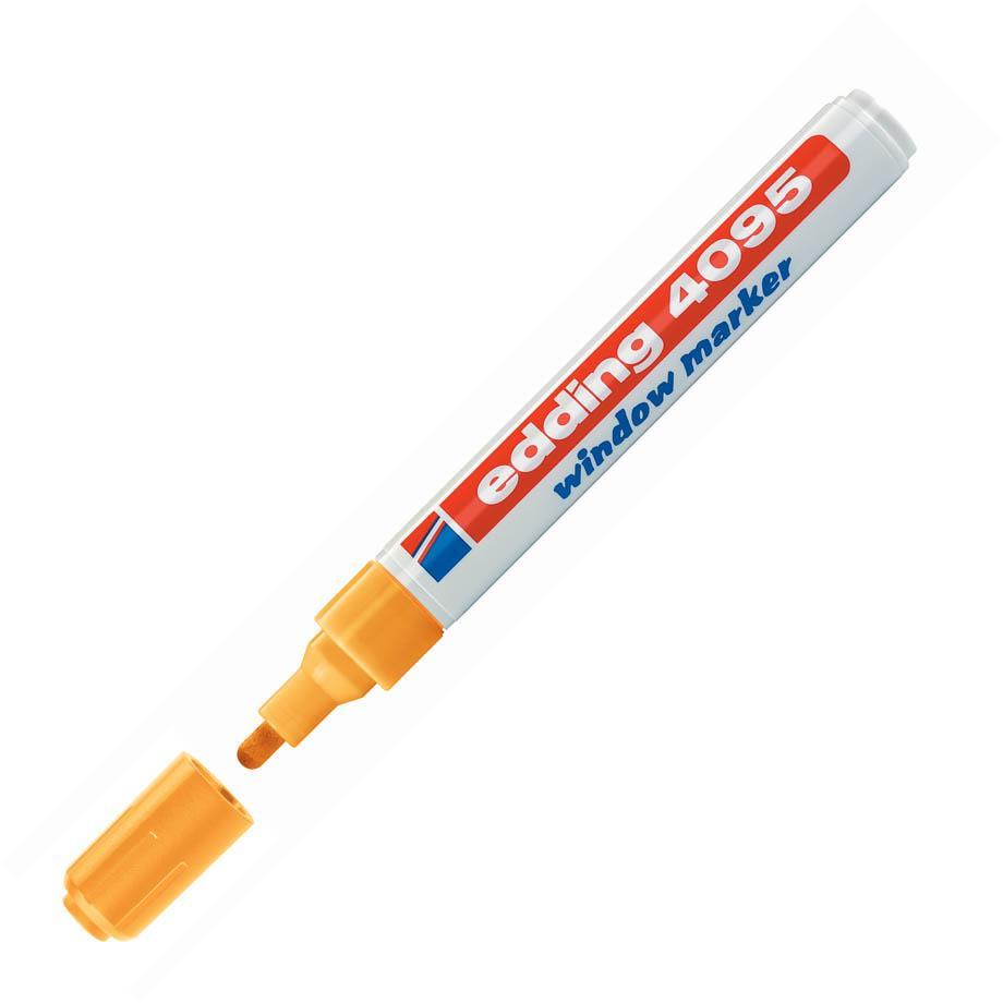 Edding Marker kredni E-4095, 2-3 mm, neon or.