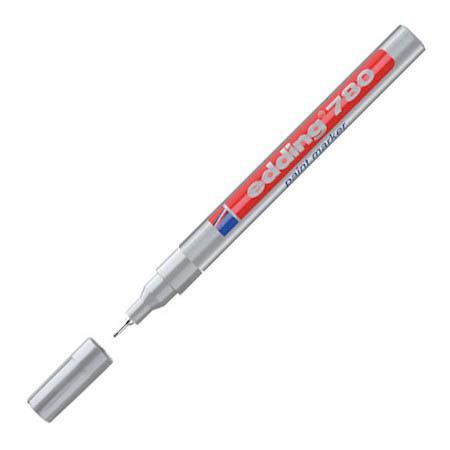 Edding Paint marker E-780, 0,8 mm, srebrn