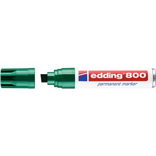 Edding Marker E-800 4-12 mm zelen