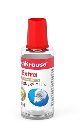 ErichKrause Prosojno pisarniško lepilo, 30 ml  12 KOS