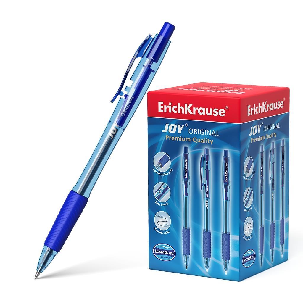 ErichKrause Kemični svinčnik JOY 0,7, moder  50 KOS