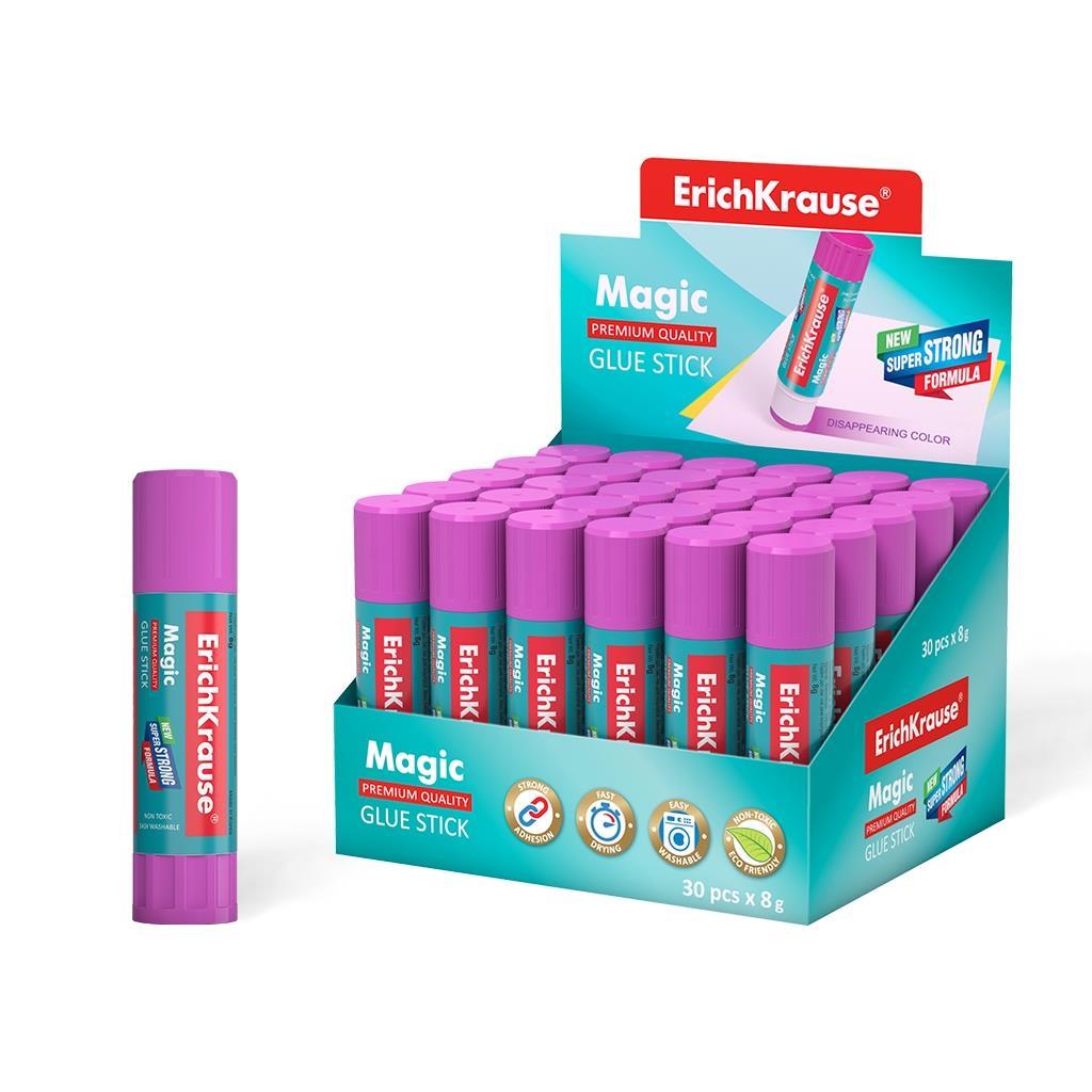 ErichKrause Lepilo v stiku Magic, 8 g  30 KOS