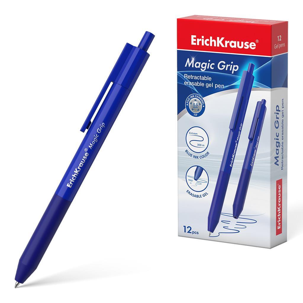 ErichKrause Gel pisalo, izbrisljivo, modro do odprodaje zaloge 12 KOS