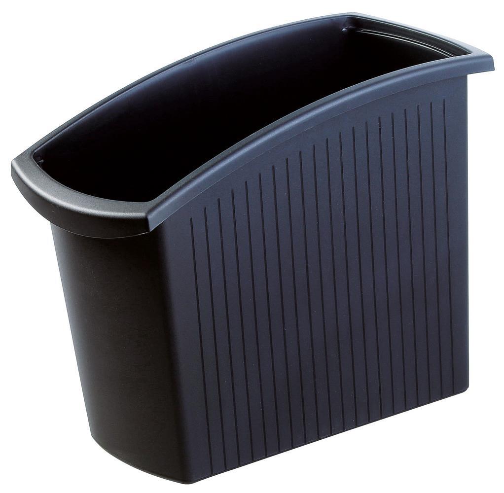 HAN Koš za smeti MONDO, 18l, črn