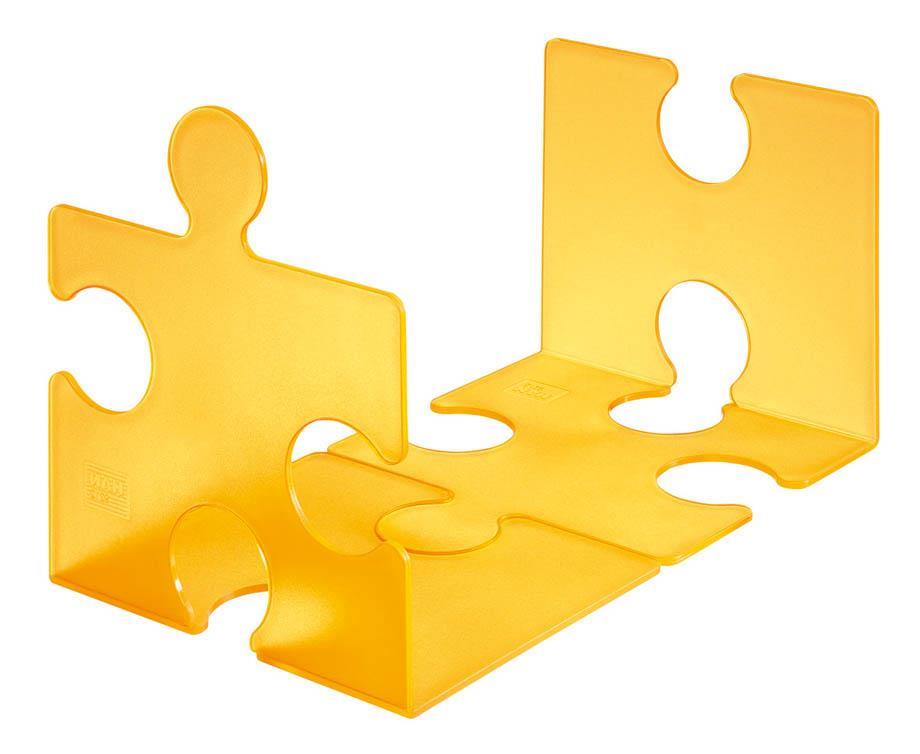 HAN Držalo za knjige/CD-je PUZZLE pros. or. 2 kos
