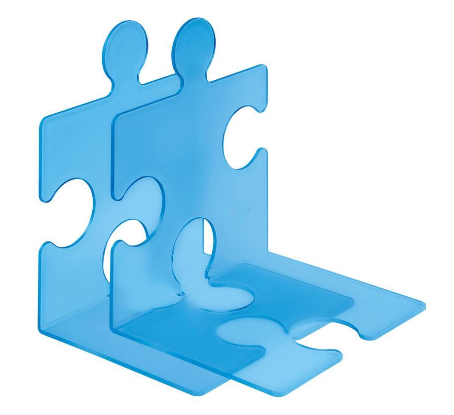 HAN Držalo za knjige/CD-je PUZZLE pros. mod. 2 kos