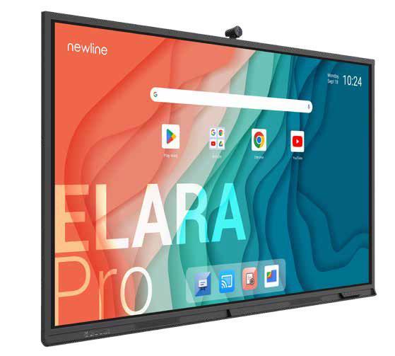 Newline Interaktivni LCD zaslon TT-6523QCA+ ELARA PRO 65'