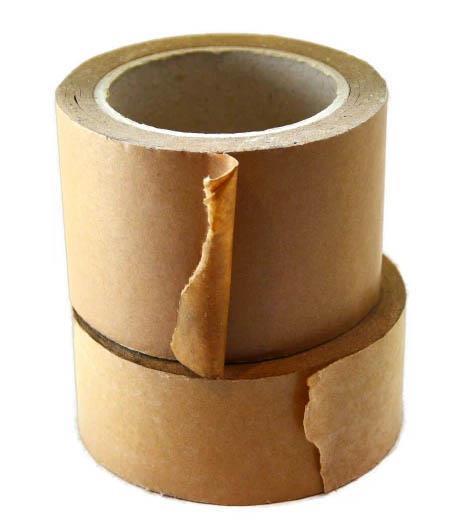 Klipko Lepilni trak za pakiranje papirni 50 mm x 50 m