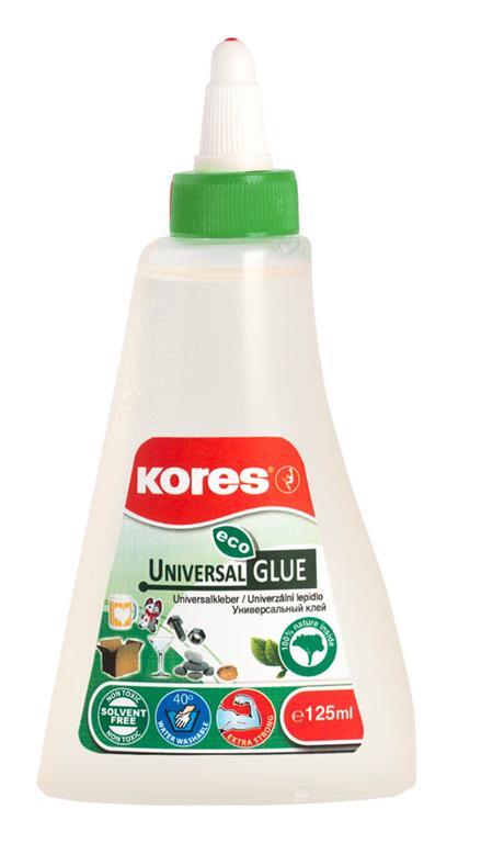 Kores Lepilo univerzalno Eko, 125 ml