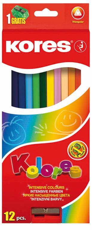 Kores Barvice trikotne, 
