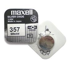MAXELL Baterija SR44W, 1 kos (357)