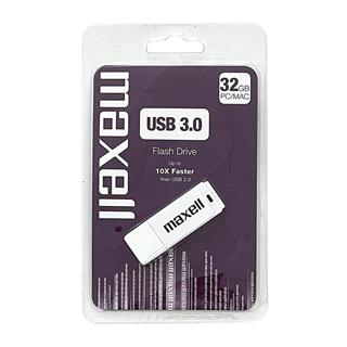 Maxell USB ključ 32GB bel 3.0