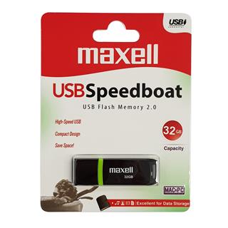 Maxell USB ključ 32GB Speedboat 2.0