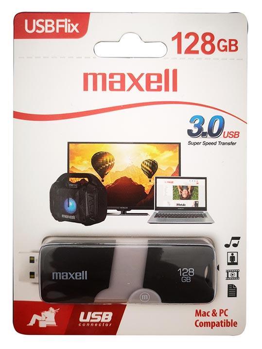 MAXELL USB ključ 128GB Flix 3.0