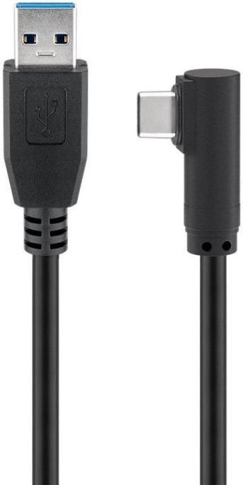 MicroConnect Kabel USB C-A 3.0, 3m 4,5W, 5Gbps, kotni