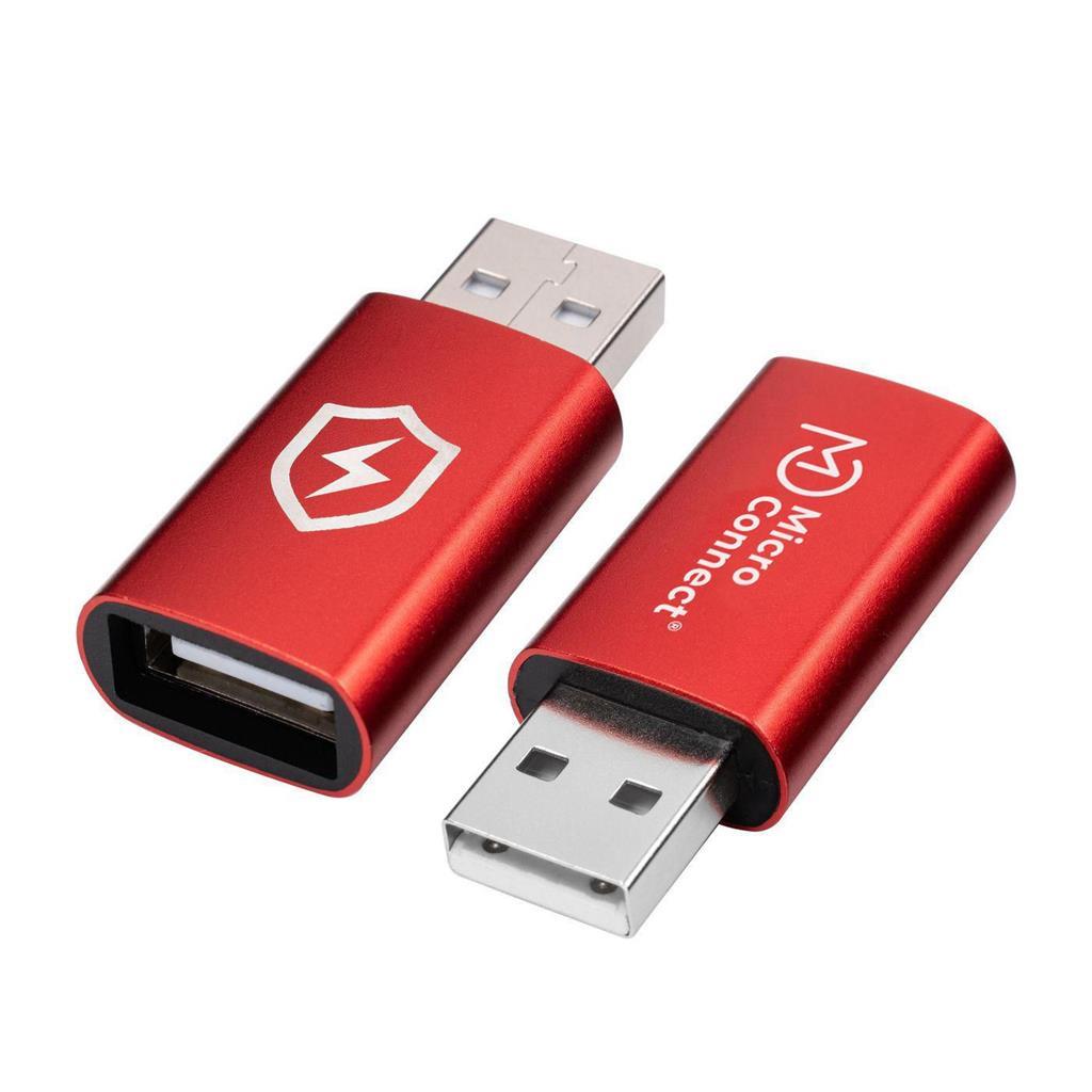 MicroConnect Varno polnjenje adapter USB A-C