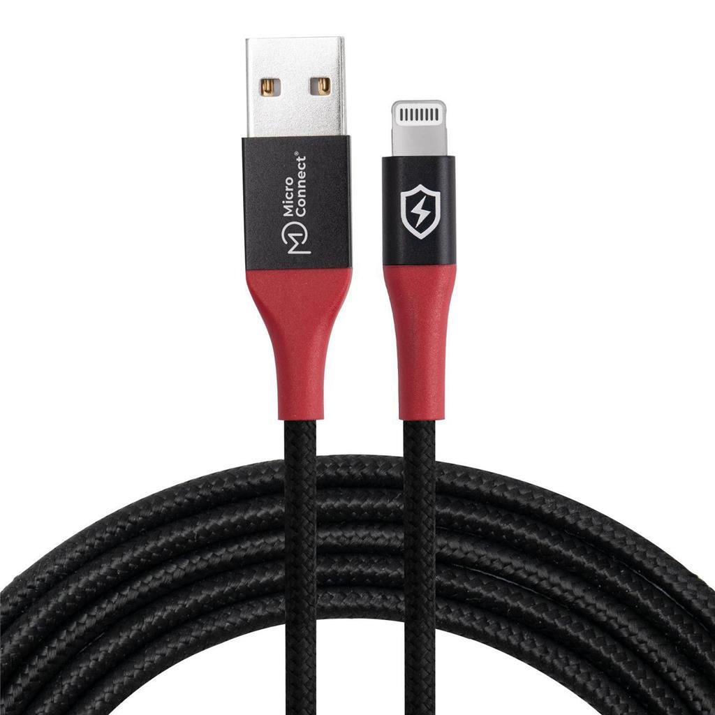 MicroConnect Varno polnjenje kabel USB A-Light., 1,5m