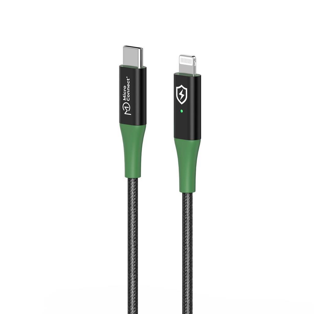 MicroConnect Pametno polnjenje kabel USB C-Light., 2m