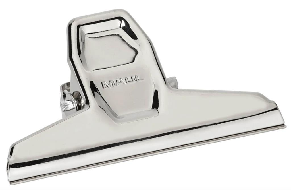 Maul Vpenjalna sponka MAULpro srebrna 95 mm