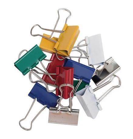 Maul Spenjalke za blok papirja, 32 mm, barvne 12 kos