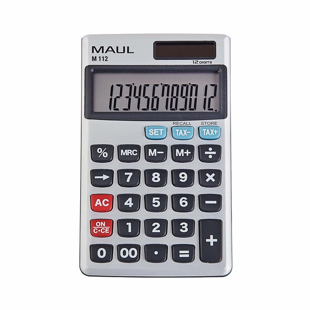 Maul Žepni kalkulator M112, tax