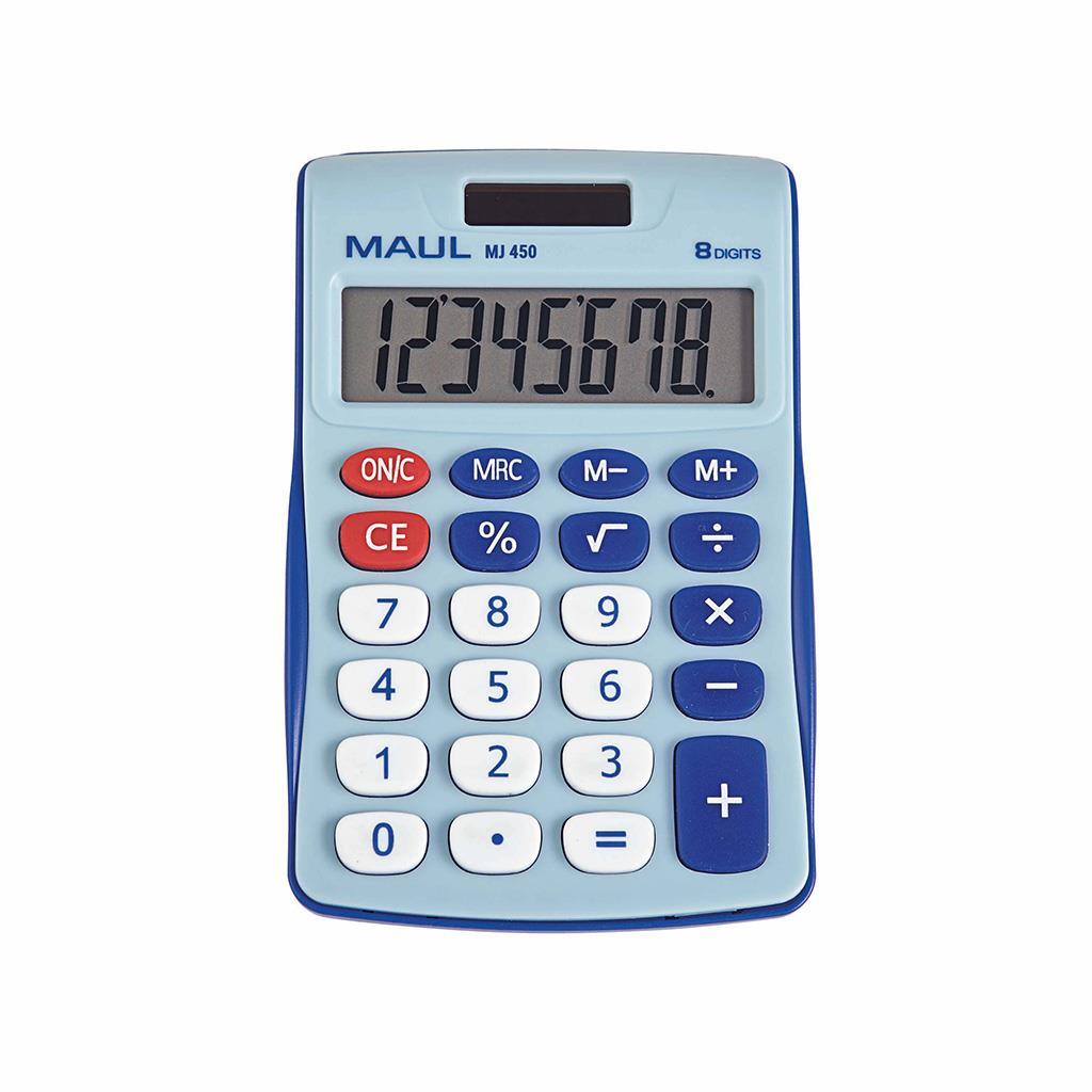 Maul Namizni kalkulator MJ 450 junior, moder