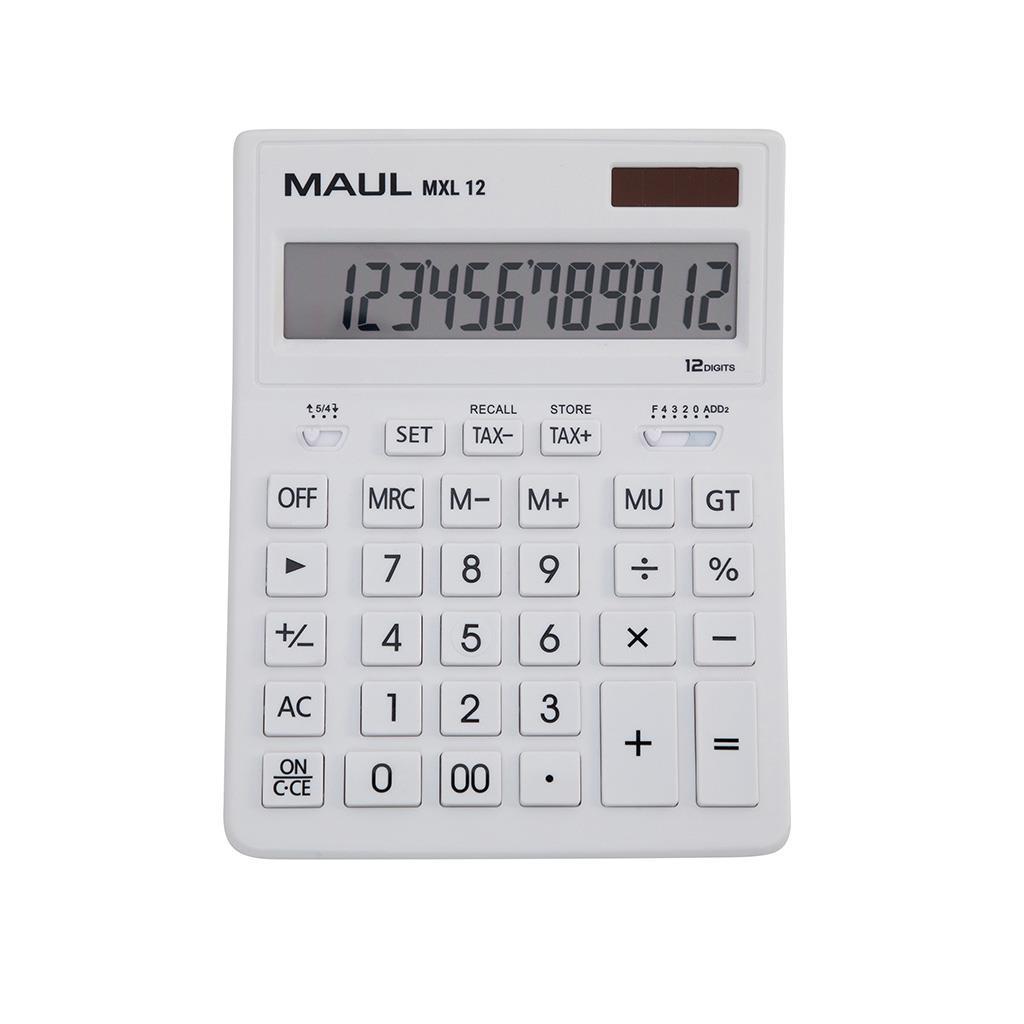 Maul Namizni kalkulator MXL 12, bel