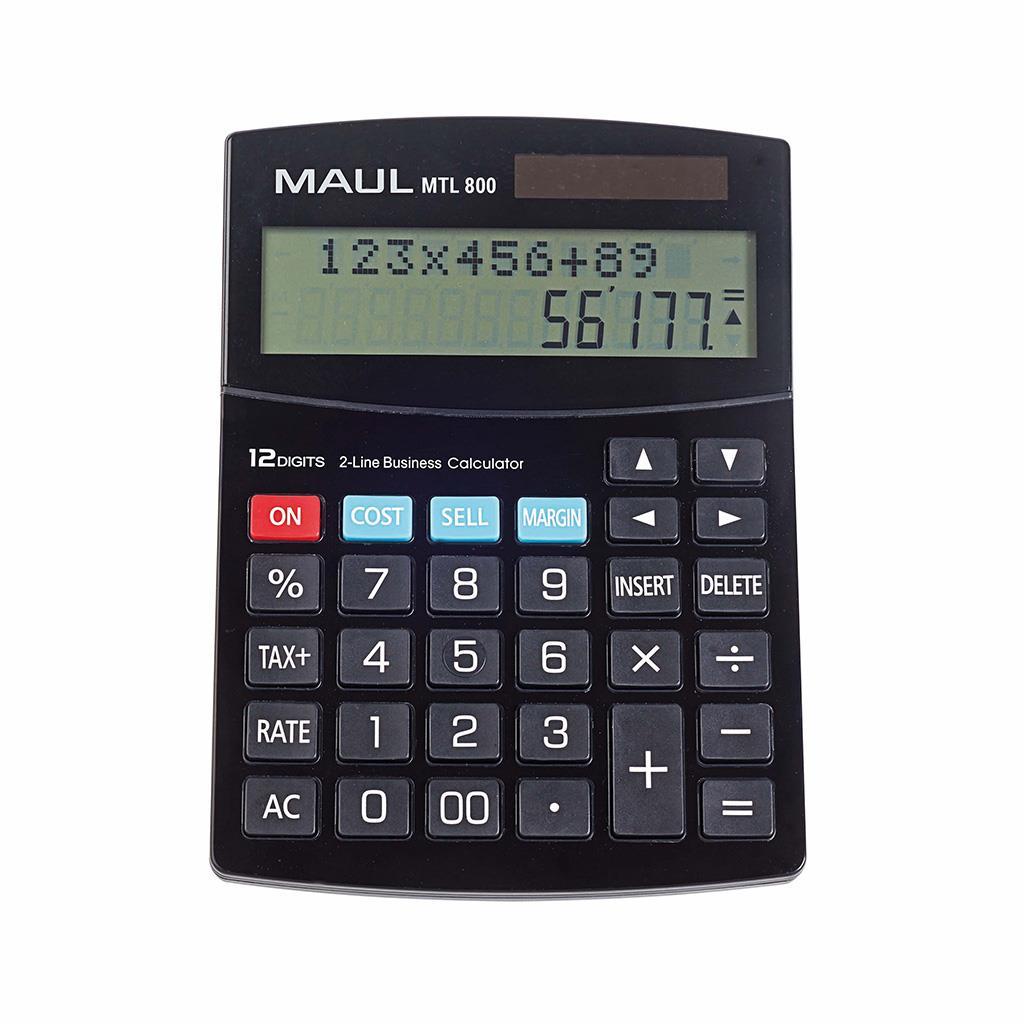 Maul Namizni kalkulator MTL 800, dvovrstični