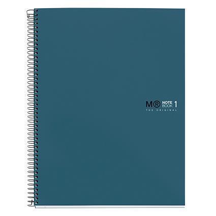 MiquelRius Zvezek A4, črtast, 80-listni, 90g, ORIGINAL 1, karton, ocean