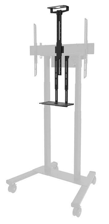 Neomounts Multimedijski nastavek AV1-875BL za stojalo FL55-875BL1