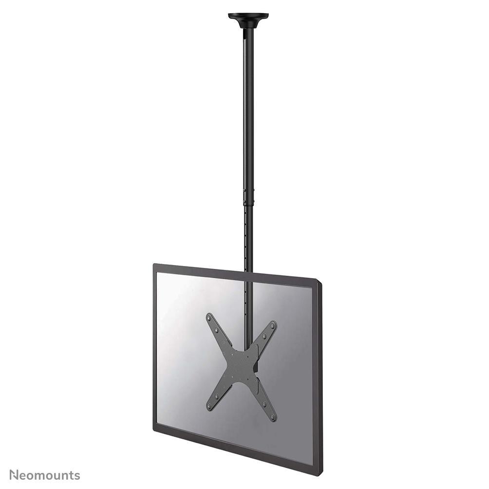 Neomounts Gibljivi stropni nosilec za zaslon 32-75'', 50 kg, FPMA-C340BLACK