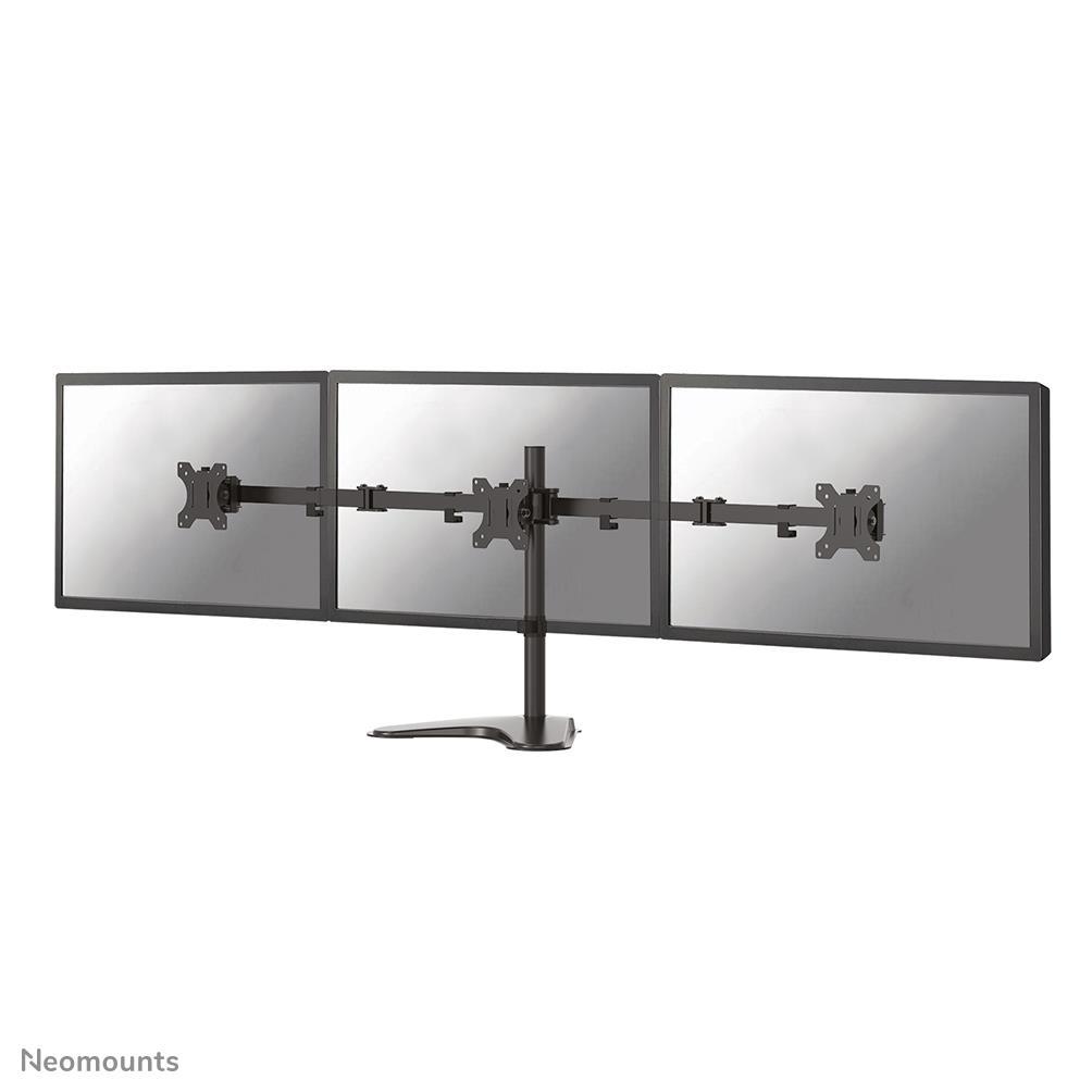 Neomounts Gibljivo namizno stojalo za 3 monitorje 13-27'', 6 kg, FPMA-D550DD3BLACK