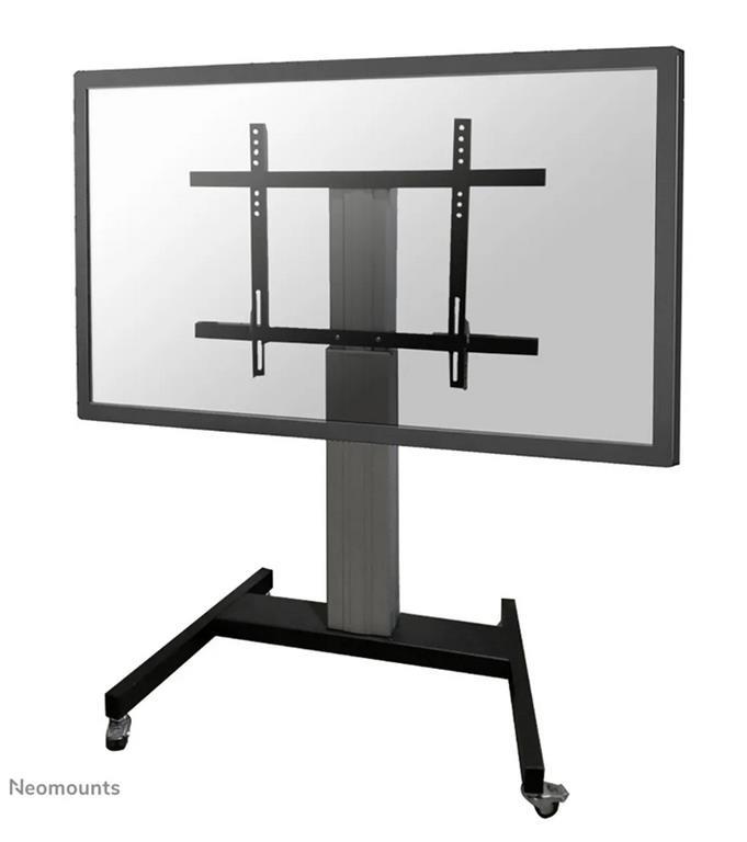 Neomounts Mobilno stojalo za zaslone 42-100'' 130 kg, motorizirano, PLASMA-M2250SILVER