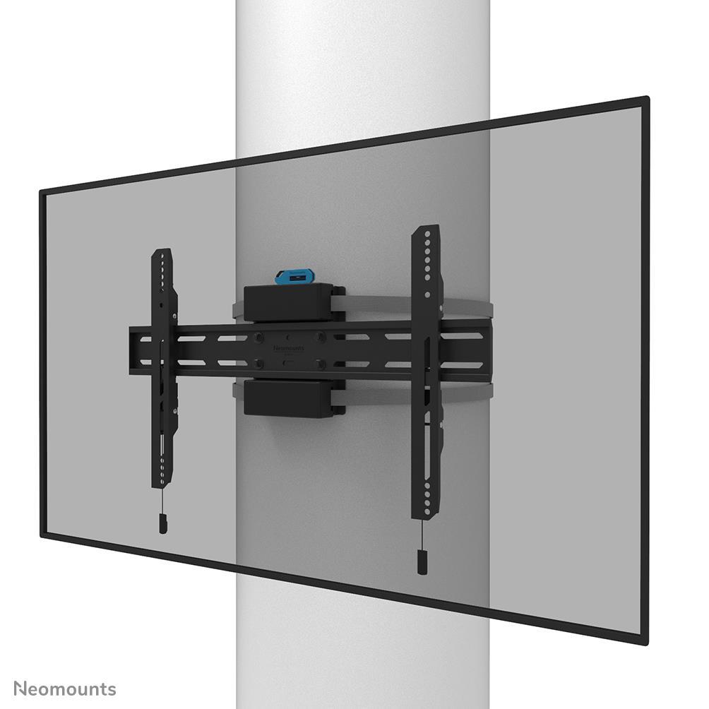 Neomounts Fiksni nosilec za steber - zas. 40-75'' 50kg, WL30S-910BL16