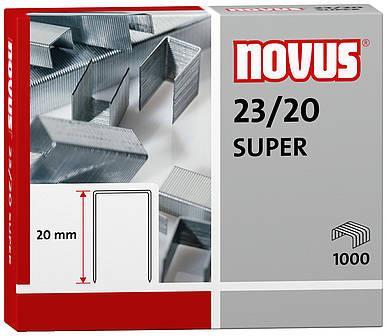 Novus Sponke za zmogljivejše spenjače 23/20 SUPER,1000 kos