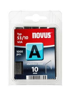 Novus Sponke za tapetniški spenjač Tip A 53/10, 1000 kos