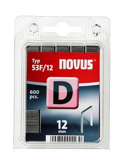 Novus Sponke za tapetniški spenjač Tip D 53F/12, 600 kos => NO0420791