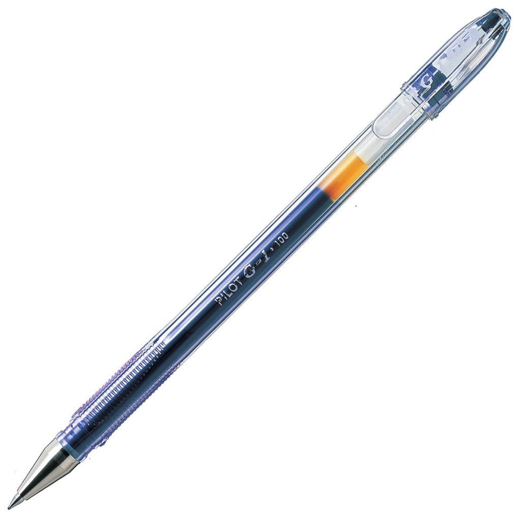 Pilot Gel roler G-1 0,5 moder BL-G1-5-L 12 KOS